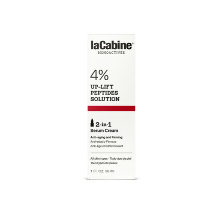 Serum crema cu 4% Peptide, 30 ml, La Cabine 789520