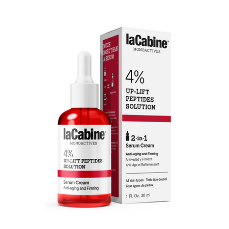 Serum crema cu 4% Peptide, 30 ml, La Cabine