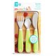 Set 3 tacamuri pentru copii Splash, +18 luni, Light Green, Munchkin 554794