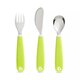 Set 3 tacamuri pentru copii Splash, +18 luni, Light Green, Munchkin 554792