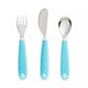 Set 3 tacamuri pentru copii Splash, +18 luni, Light Blue, Munchkin 554797