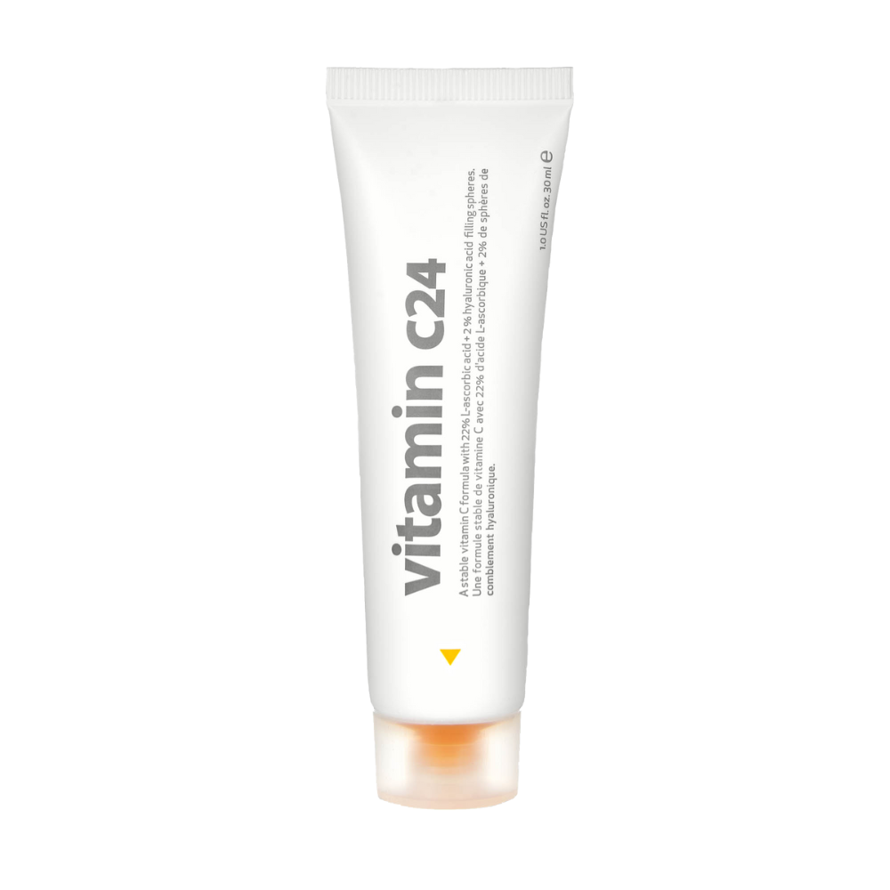 Crema pentru fata cu 22% Vitamina C + 2% Acid Hialuronic Vitamin C24, 30 ml, Indeed Labs