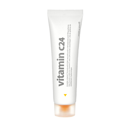 Crema pentru fata cu 22% Vitanima C + 2% Acid Hialuronic Vitamin C24