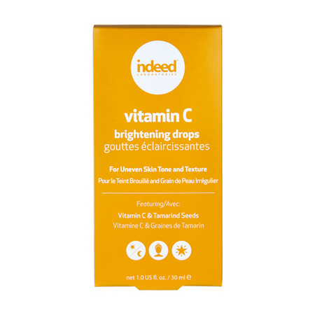 Ser Iluminator cu vitamina C pura si acid hialuronic, 30 ml, Indeed Labs 554827