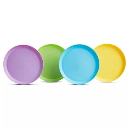 Set 4 farfurii multicolore, +6 luni, Munchkin 554841