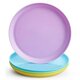 Set 4 farfurii multicolore, +6 luni, Munchkin 554834