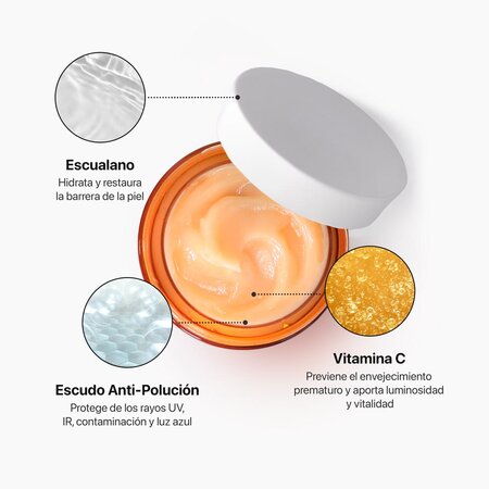 Crema de fata cu Vitamina C, 30 ml, La Cabine 789375