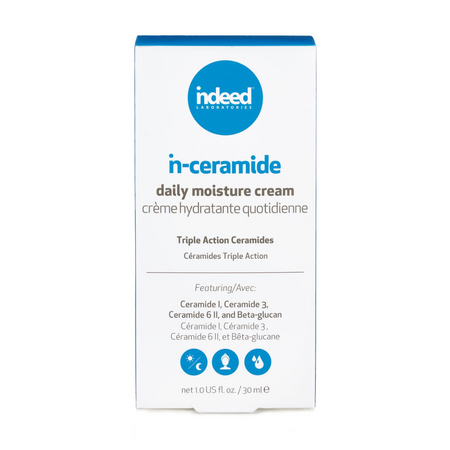 Crema hidratanta cu ceramide pentru ten sensibil sau uscat In-Ceramide, 30 ml, Indeed Labs 554876