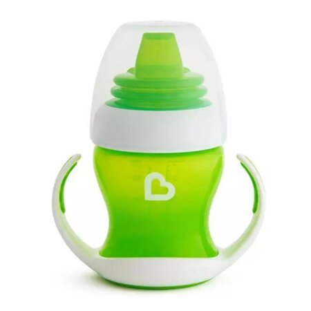 Cana de tranzitie cu manere Gentle, +4 luni, Green