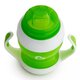 Cana de tranzitie cu manere Gentle, +4 luni, Green, 118 ml, Munchkin 554868