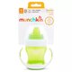 Cana de tranzitie cu manere Gentle, +4 luni, Green, 118 ml, Munchkin 554864