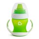 Cana de tranzitie cu manere Gentle, +4 luni, Green, 118 ml, Munchkin 554866