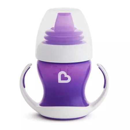 Cana de tranzitie cu manere Gentle, +4 luni, Purple
