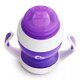 Cana de tranzitie cu manere Gentle, +4 luni, Purple, 118 ml, Munchkin 554871
