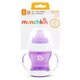 Cana de tranzitie cu manere Gentle, +4 luni, Purple, 118 ml, Munchkin 554873