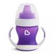 Cana de tranzitie cu manere Gentle, +4 luni, Purple, 118 ml, Munchkin 554875