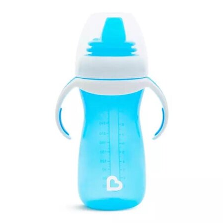 Cana de tranzitie cu manere Gentle, +9 luni, Blue