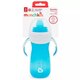 Cana de tranzitie cu manere Gentle, +9 luni, Blue, 296 ml, Munchkin 554891