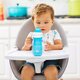 Cana de tranzitie cu manere Gentle, +9 luni, Blue, 296 ml, Munchkin 554892