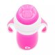 Cana de tranzitie cu manere Gentle, +9 luni, Pink, 296 ml, Munchkin 554903