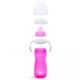 Cana de tranzitie cu manere Gentle, +9 luni, Pink, 296 ml, Munchkin 554904