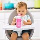 Cana de tranzitie cu manere Gentle, +9 luni, Pink, 296 ml, Munchkin 554902