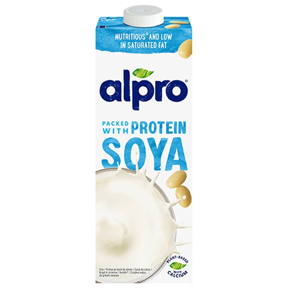 Bautura vegetala din soia, 1 L, Alpro