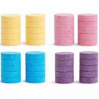 Set 40 tablete colorate pentru baie Colour Buddies, +24 luni, Munchkin