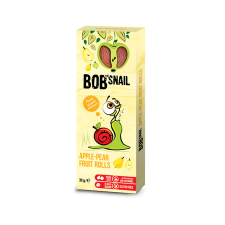 Rulou natural din mere si pere