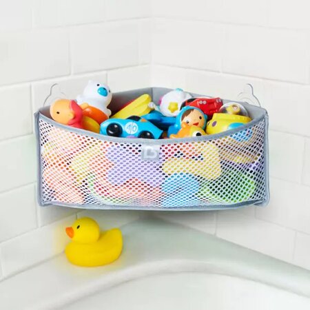 Organizator pentru jucarii de baie High'n Dry, Grey, Munchkin 555012
