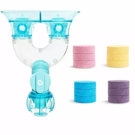 Set 2 jucarii de baie si 12 tablete Colour Mix Lab