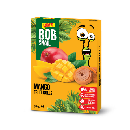 Rulou natural din mango