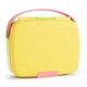 Cutie pentru pranz cu ustensile din inox Bento Lunch, +18 luni, +18 luni, Yellow, Munchkin 555069