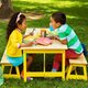 Cutie pentru pranz cu ustensile din inox Bento Lunch, +18 luni, Green, Munchkin 555080