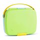 Cutie pentru pranz cu ustensile din inox Bento Lunch, +18 luni, Green, Munchkin 555077