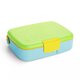 Cutie pentru pranz cu ustensile din inox Bento Lunch, +18 luni, Green, Munchkin 555076