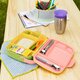 Cutie pentru pranz cu ustensile din inox Bento Lunch, +18 luni, Green, Munchkin 555081