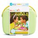 Cutie pentru pranz cu ustensile din inox Bento Lunch, +18 luni, Green, Munchkin 555078