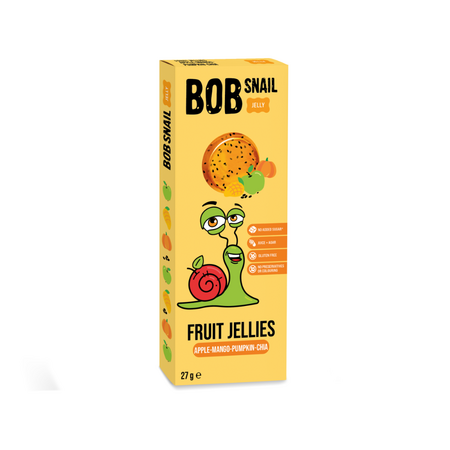 Jeleuri naturale din mere, mango si dovleac