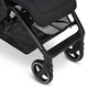 Carucior sport Ping Two, pana la 22 kg, Ink, Abc Design 555102