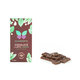 Ciocolata cu lapte, menta si indulcitor din agave, 100 g, Sweeteria 676879