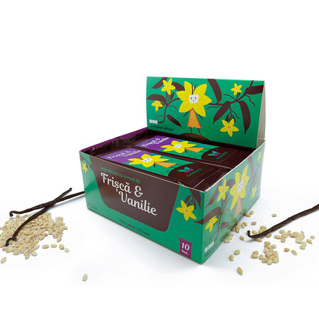 Napolitane cu frisca si vanilie, 40 g, Sweeteria 676928