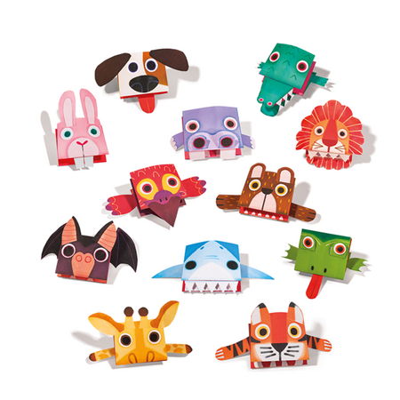 Set Origami Baby, +3 ani, Animale, Ludattica 555125