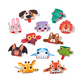 Set Origami Baby, +3 ani, Animale, Ludattica 555125