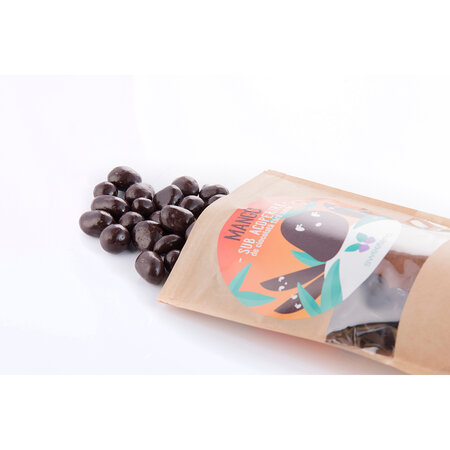 Mango in ciocolata cu indulcitor natural, 250g, Sweeteria 676916