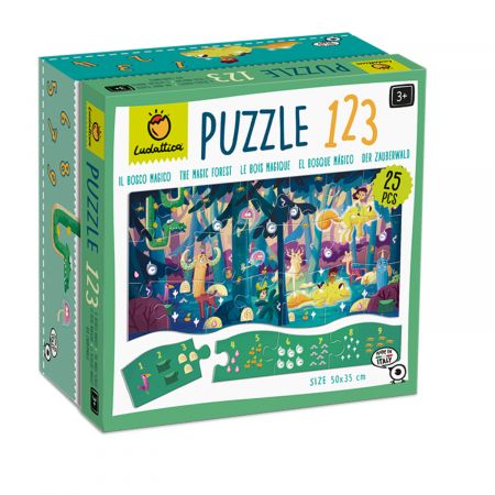 Puzzle Padurea