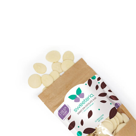 Banuti din ciocolata alba, 250 gr, Sweeteria 676831