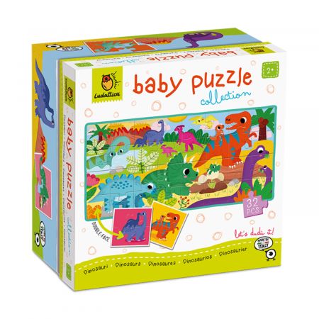 Baby Puzzle Dinozauri