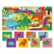 Baby Puzzle Dinozauri, +2 ani, 32 piese, Ludattica 555165