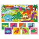 Baby Puzzle Dinozauri, +2 ani, 32 piese, Ludattica 555165
